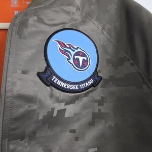 NFL TN TITANS NIKE JACKET